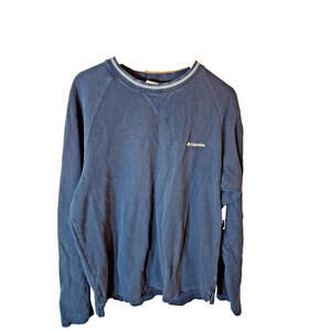 Colombia Sportswear Long Sleeve Thermal Shirt Mens XL Black Outdoor Gear